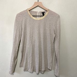 J. Crew long-sleeve top